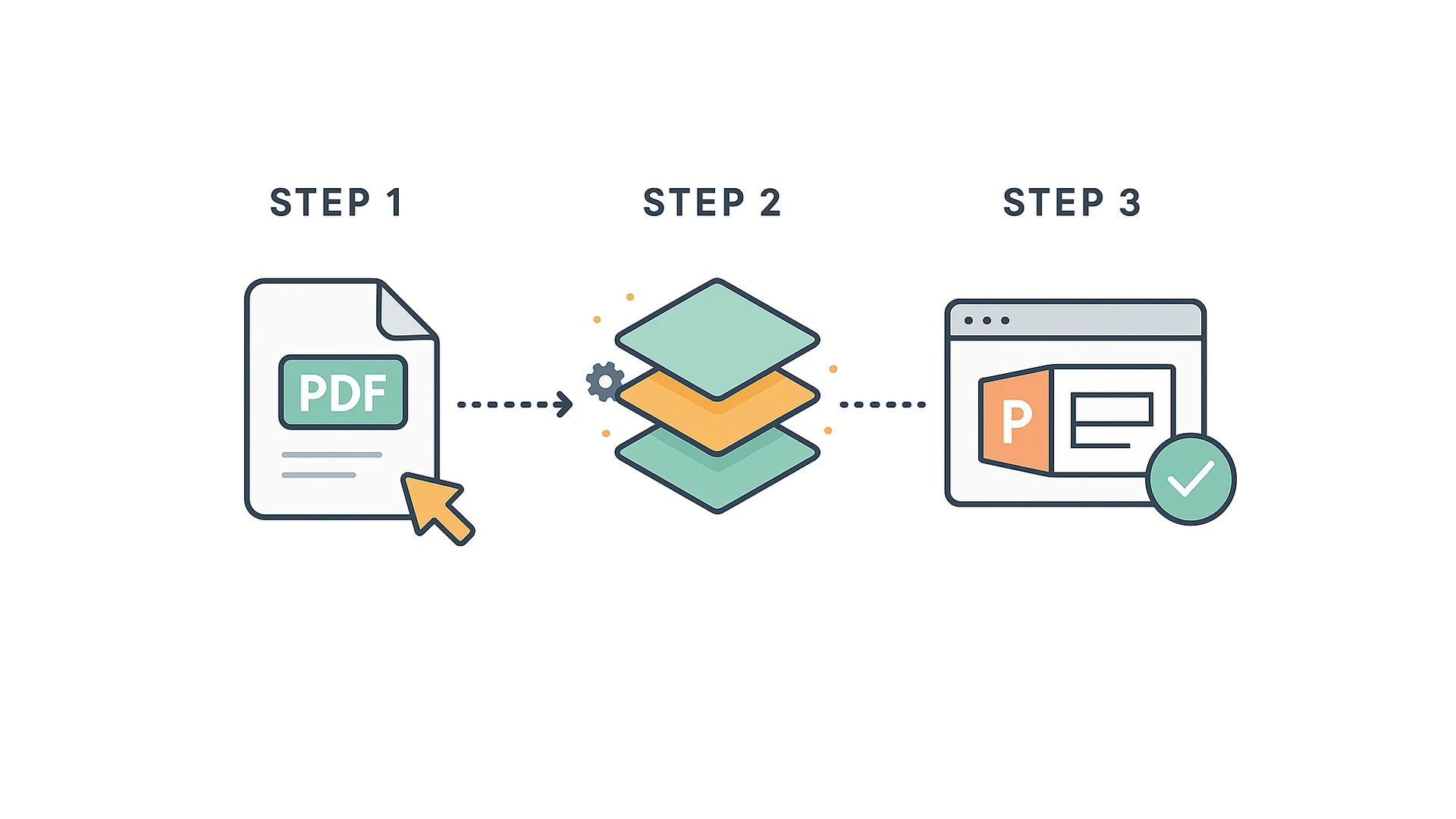 Convert NotebookLM Slides to Editable PowerPoint in 3 Steps